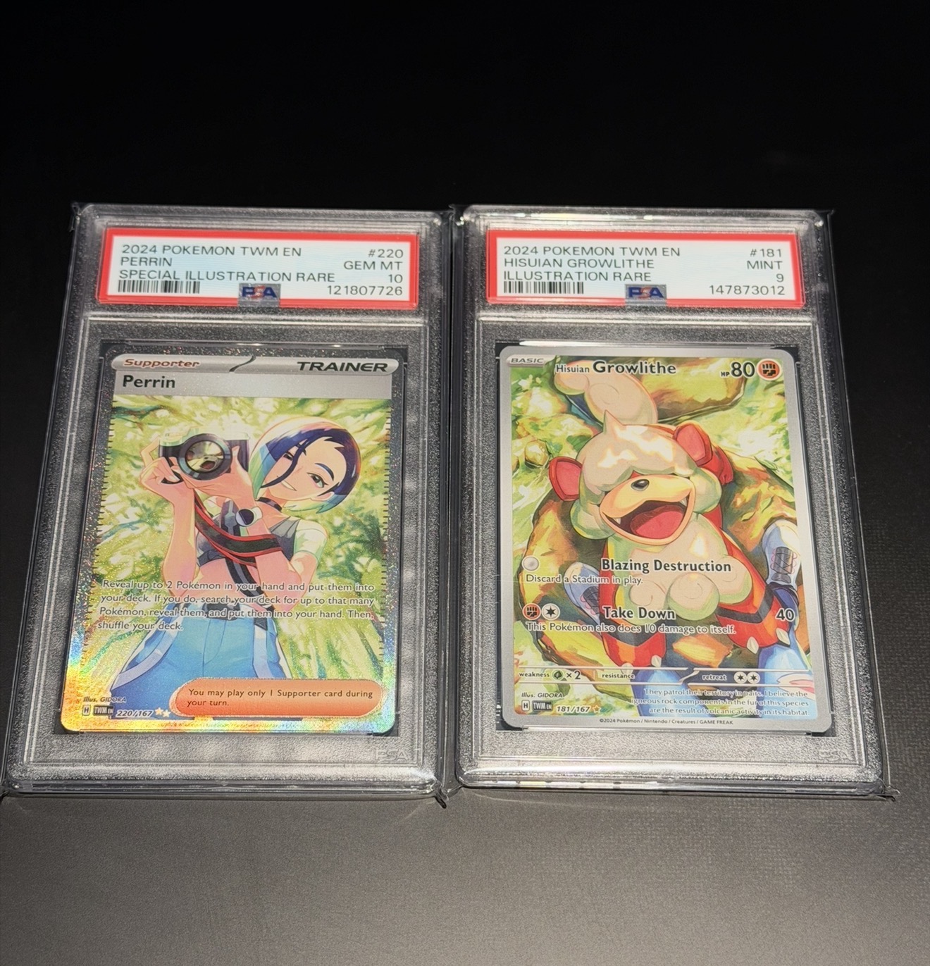Perrin SIR PSA 10