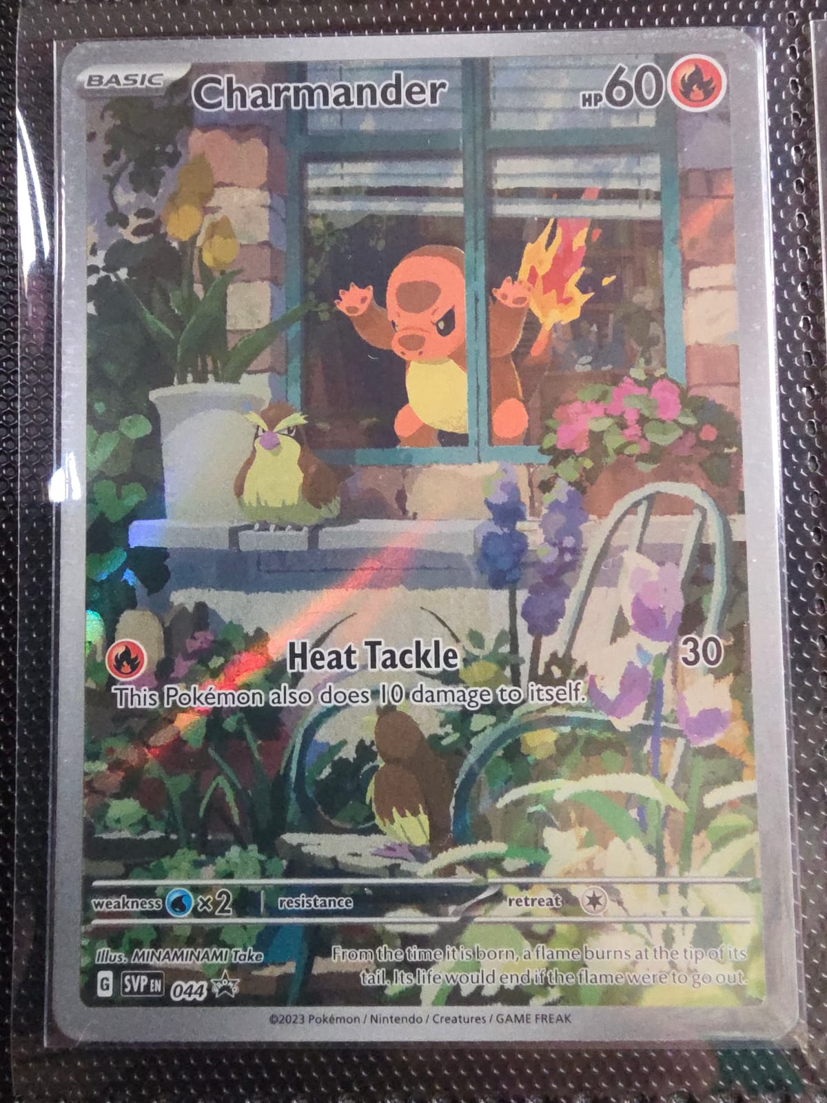 Charmander - 044 - TCGmatch Chile