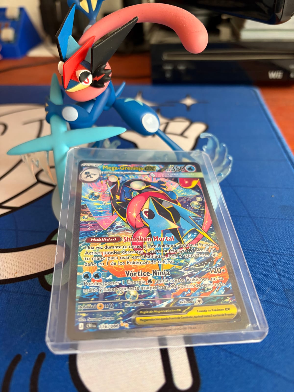 Mega Greninja ex - 116/086 - TCGmatch Chile