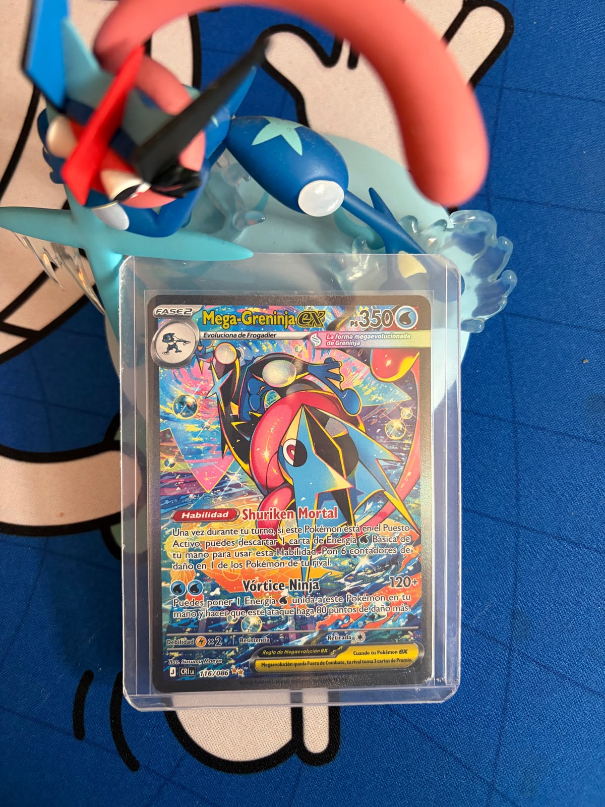 Mega Greninja ex - 116/086 - TCGmatch Chile