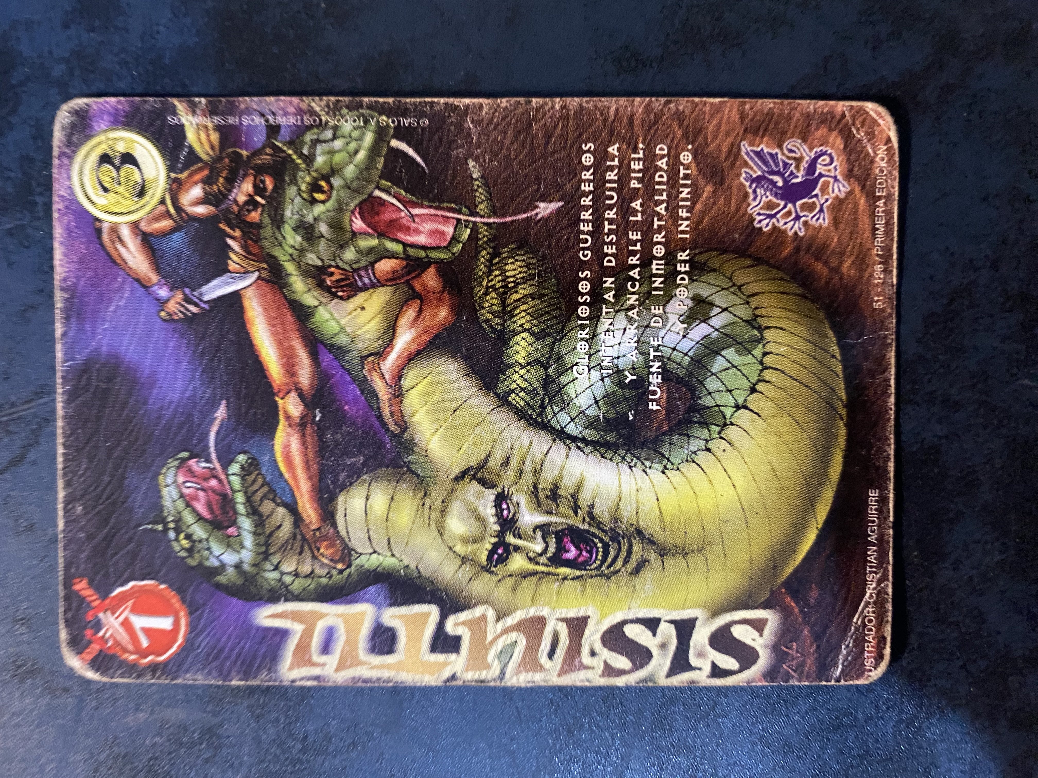 51/126 Sisiutil - Mitos Y Leyendas - El Reto - Primera Edición 