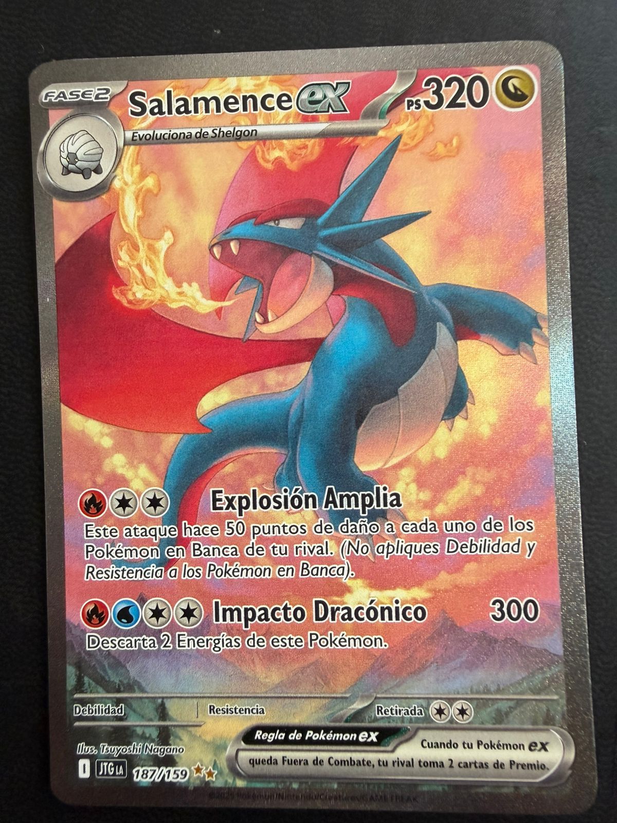 Salamence ex - TCGmatch Chile