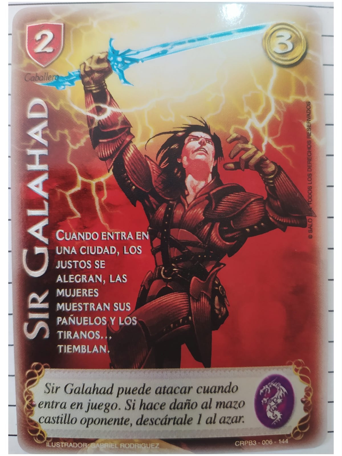 Sir Galahad