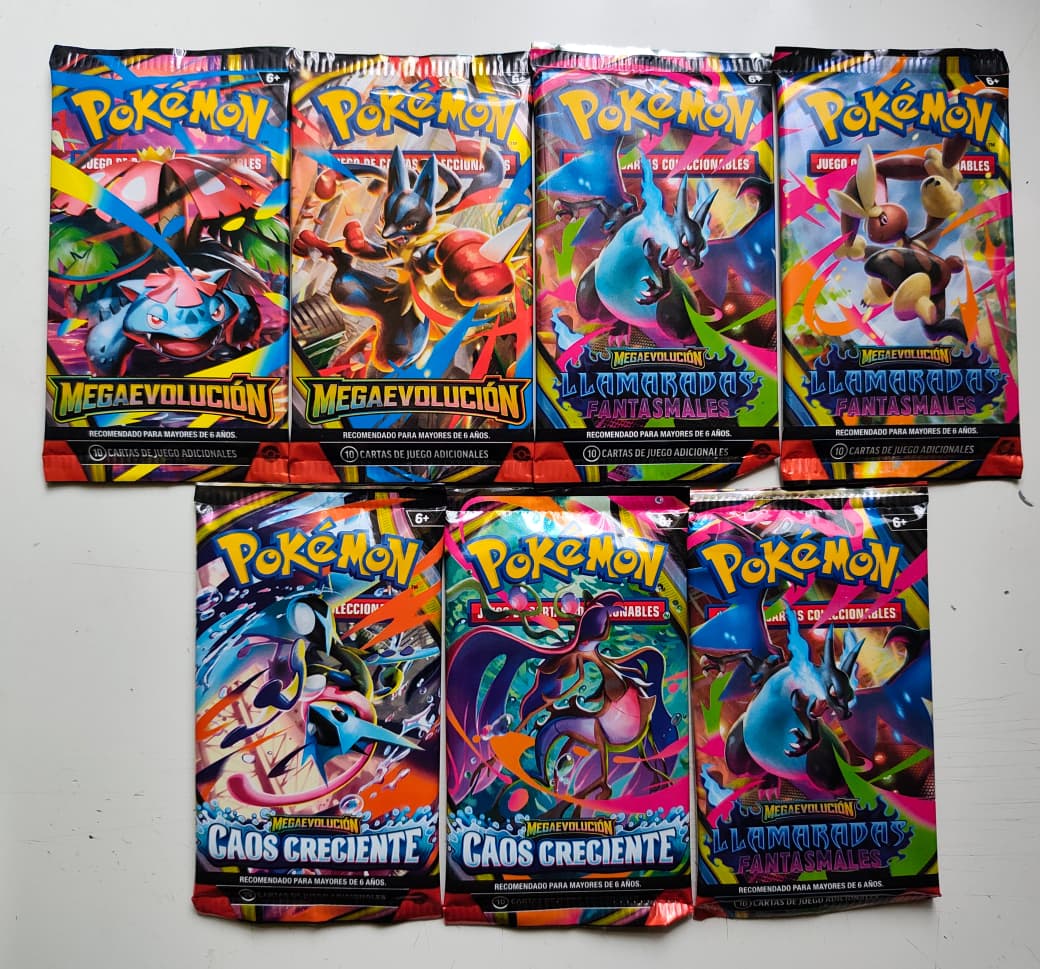 Sobres Pokémon