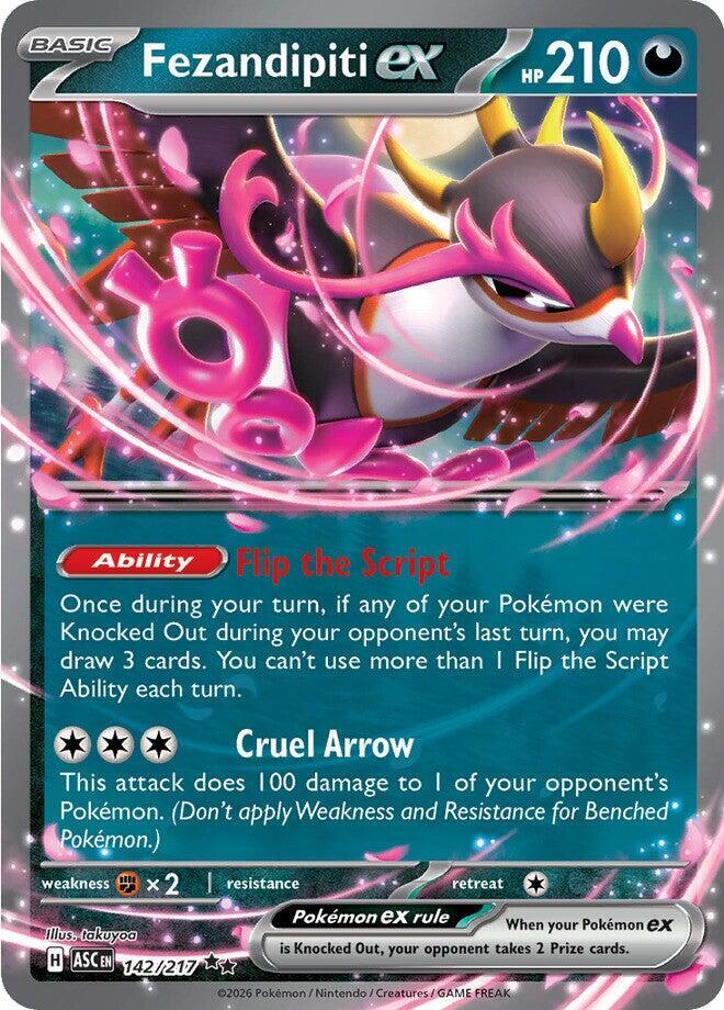 Fezandipiti ex - 038/064 - TCGmatch Chile