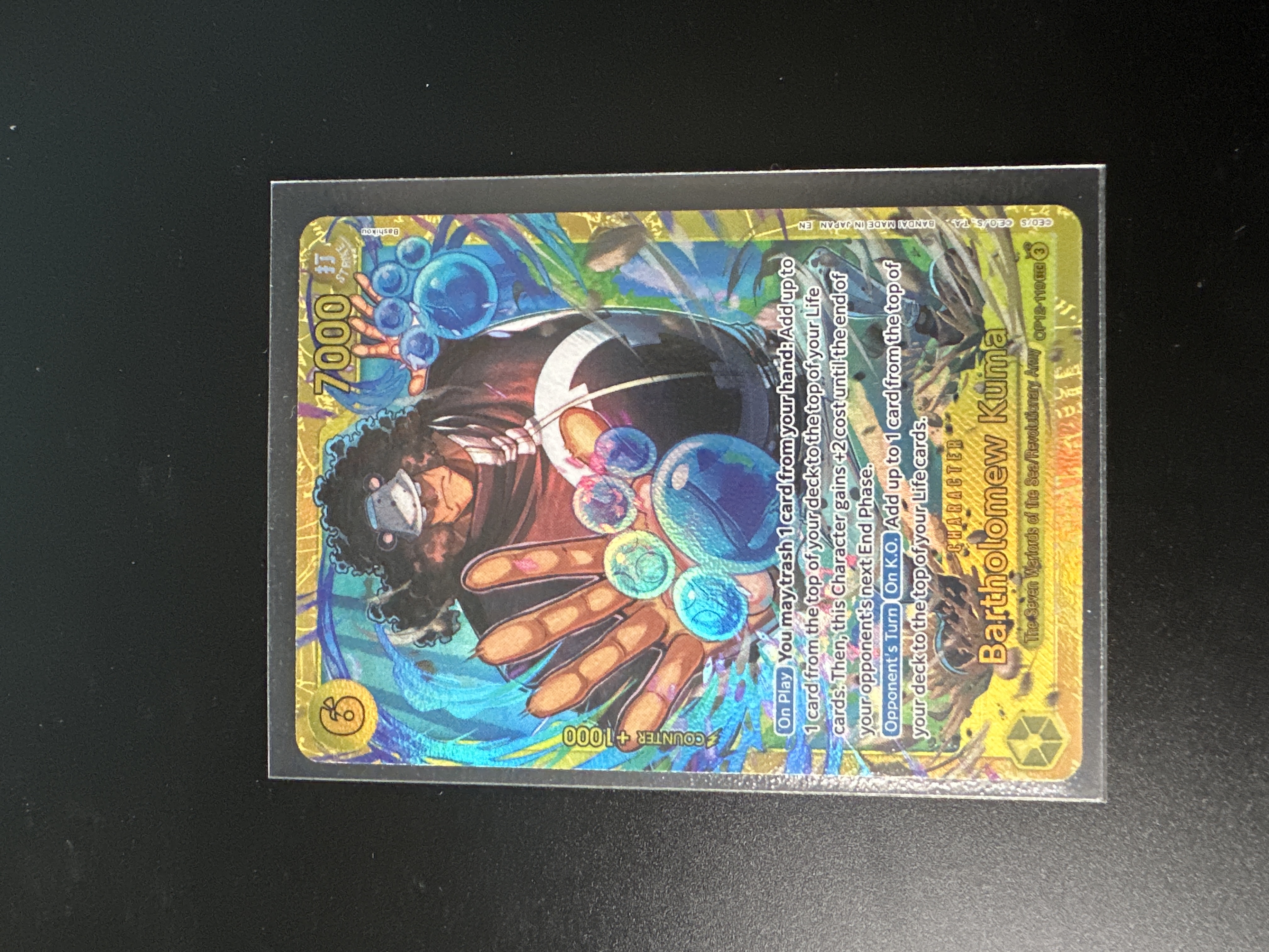 Bartholomew Kuma - TCGmatch Chile