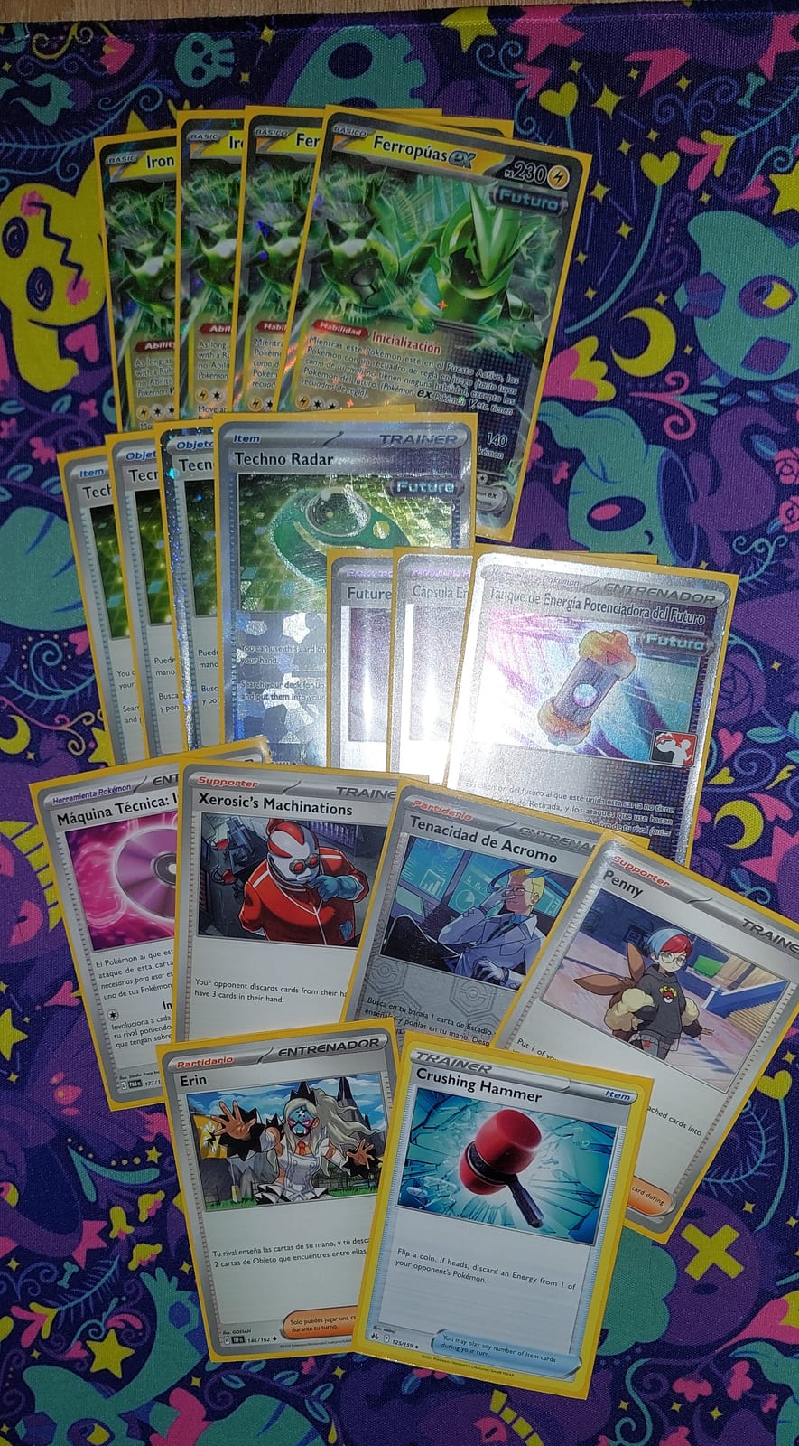 Base deck Iron Throns ex