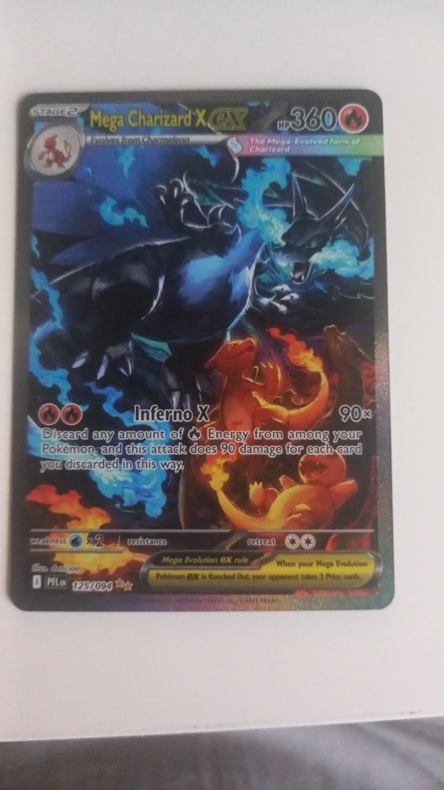 Mega Charizard X ex - TCGmatch Chile