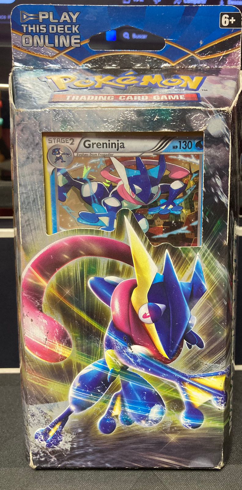 Wave Slasher Theme Deck / BREAKpoint