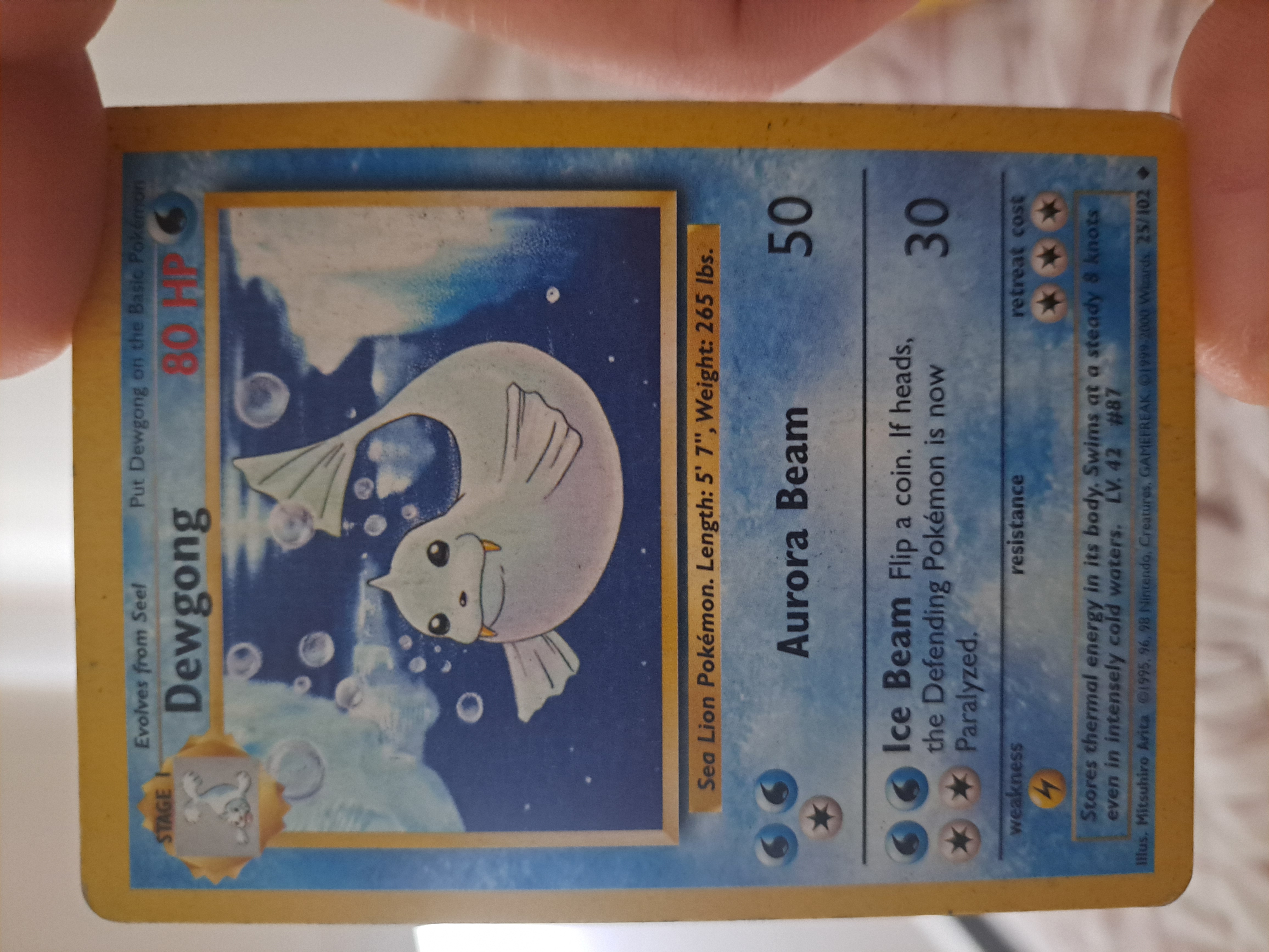 Dewgong - TCGMatch Chile Dewgong - TCGMatch Chile