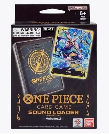 One Piece Card Game - Sound Loader Vol. 2 - TCGmatch Chile