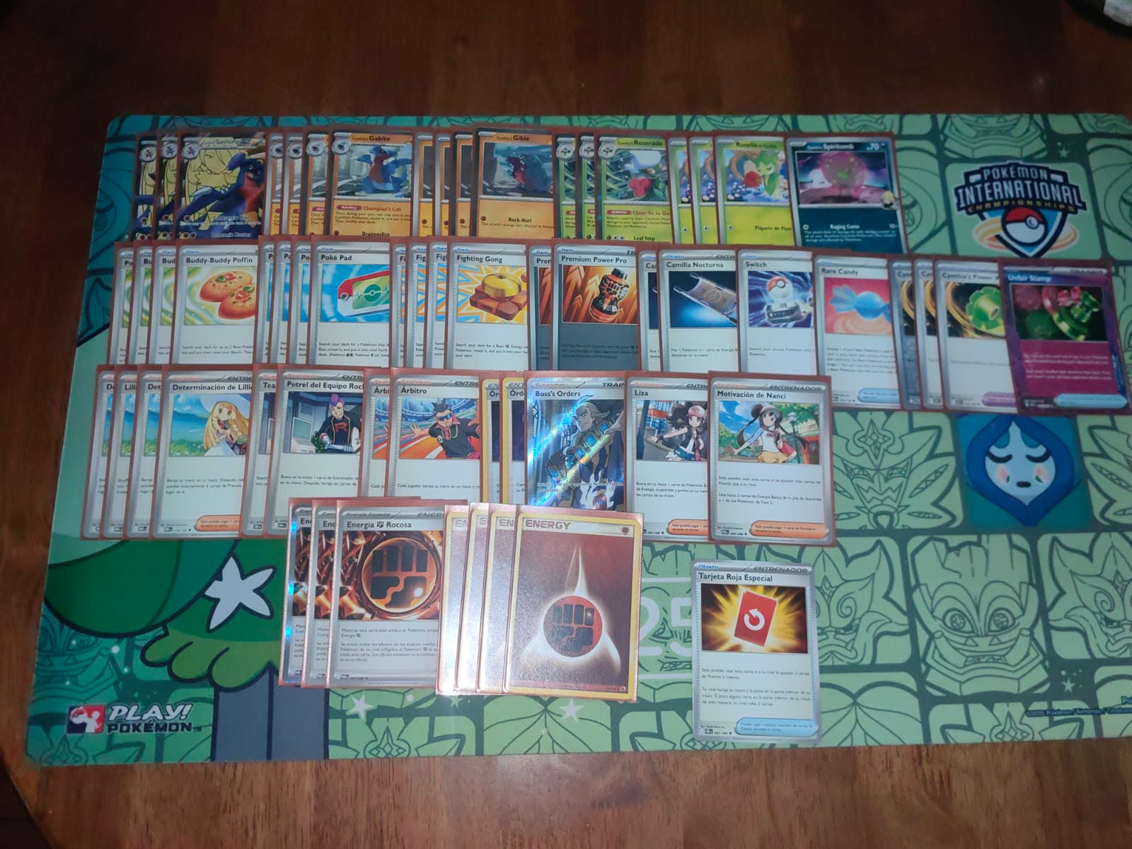 deck garchomp ex