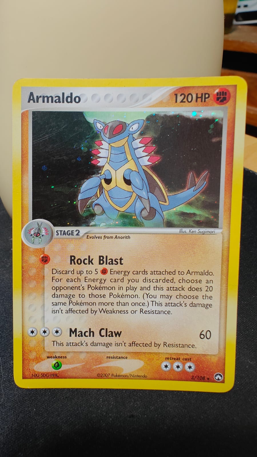 Armaldo - TCGmatch Chile