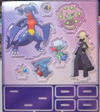 Acrilico cynthia´s garchomp 