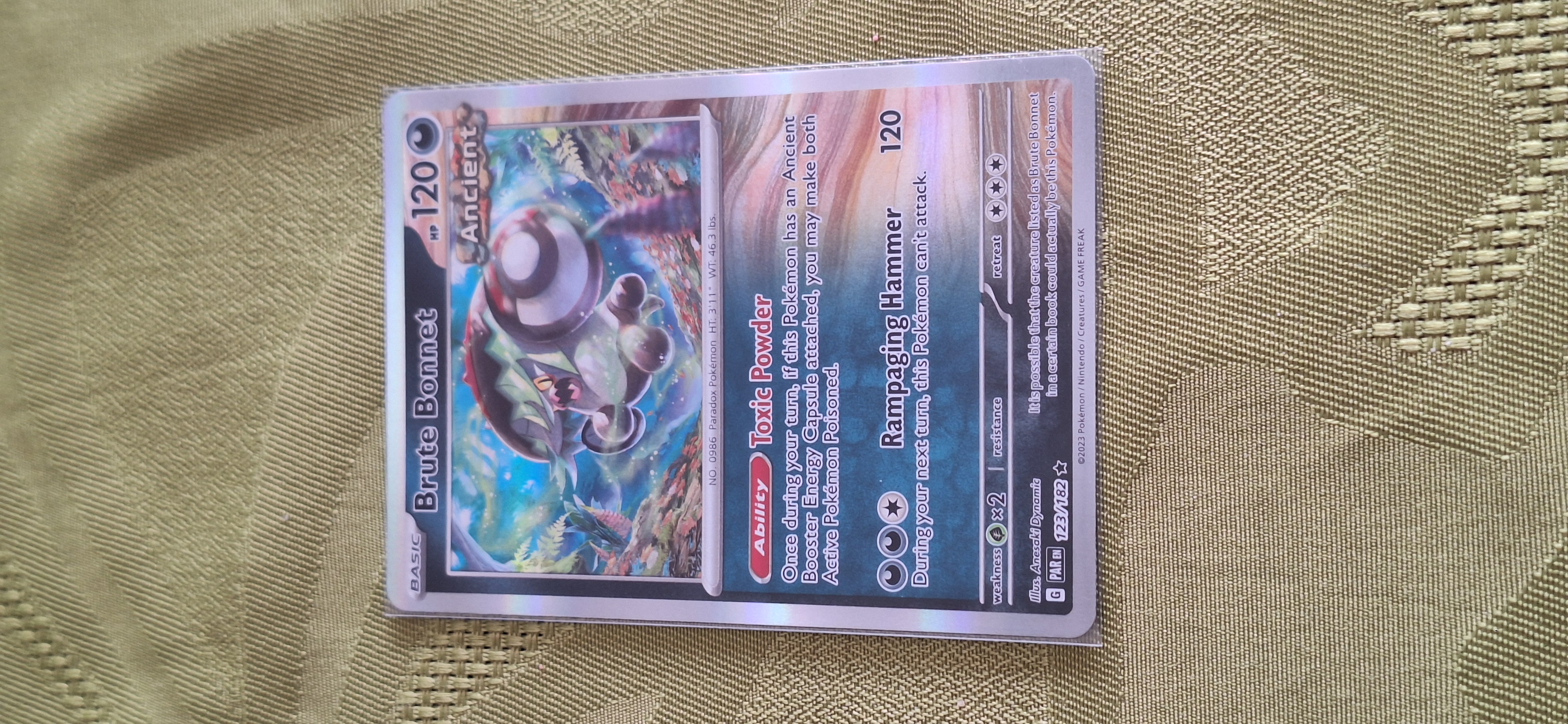 Brute Bonnet - TCGmatch Chile Brute Bonnet - TCGmatch Chile