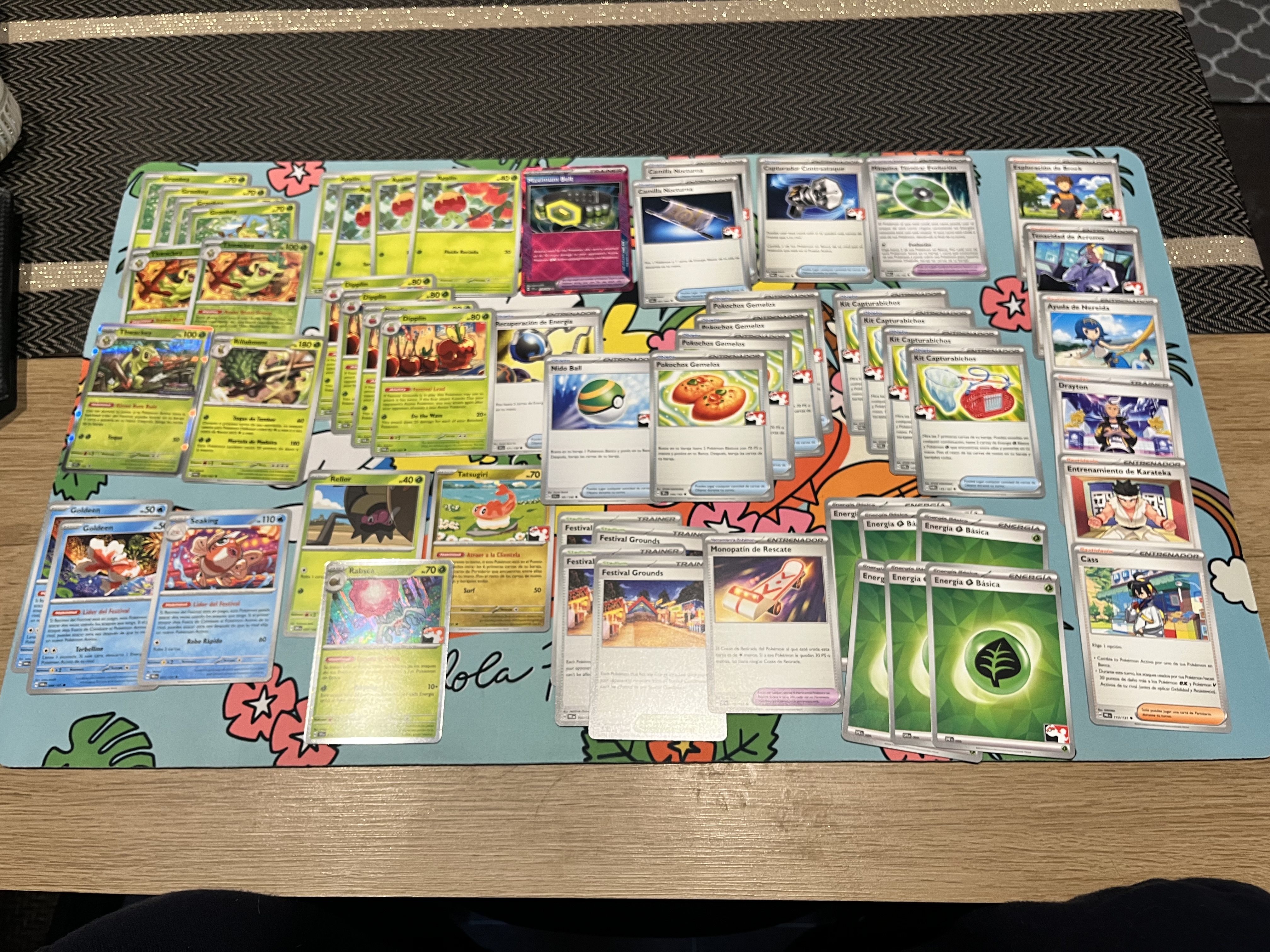 Base mazo Festival Lead