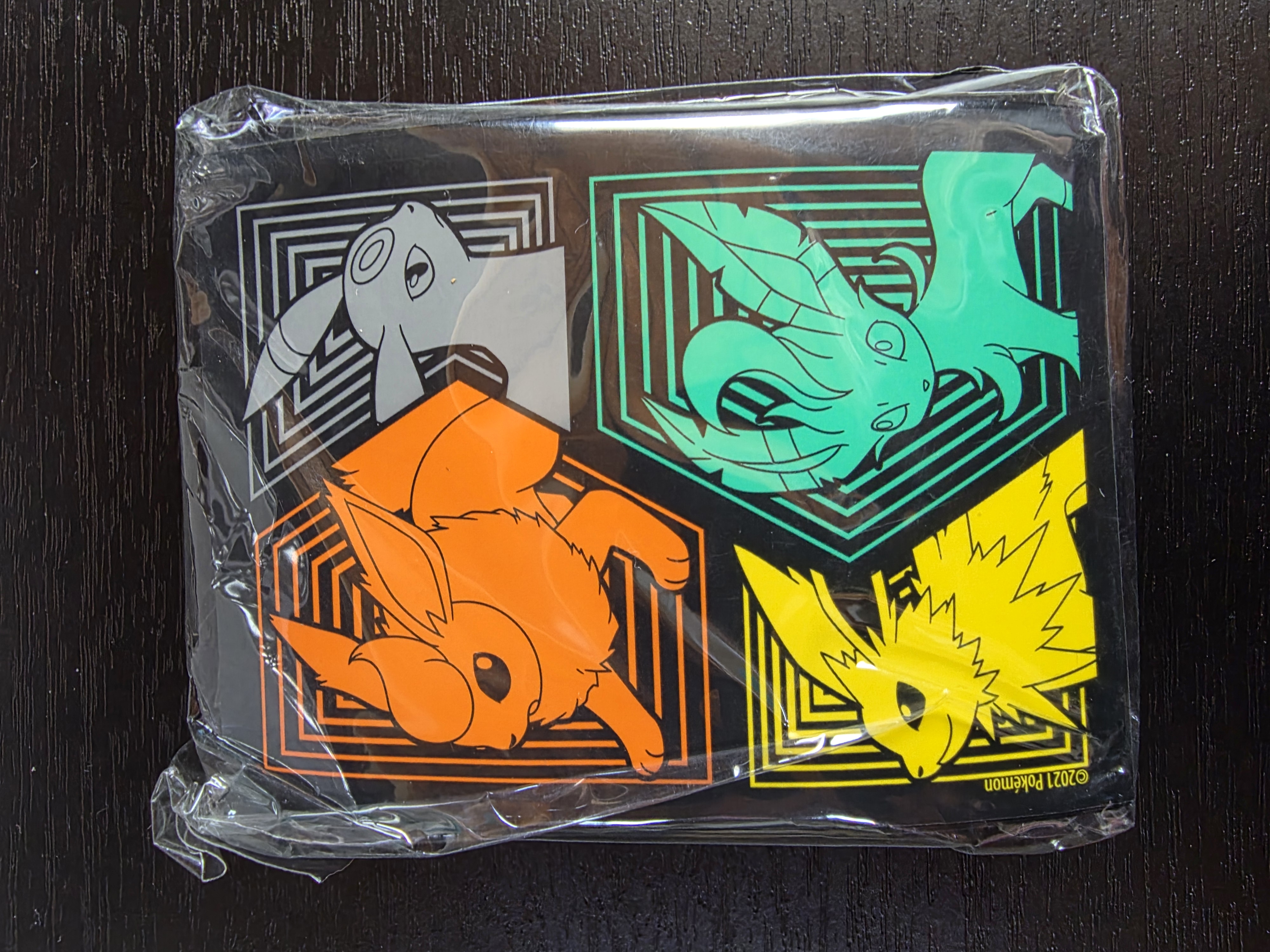 Leafeon Umbreon Jolteon Flareon 65 Protectores Evolving Skies ETB Pokemon