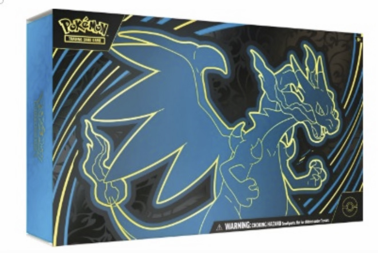 MEGA-CHARIZARD X EX – ULTRA PREMIUM COLLECTION
