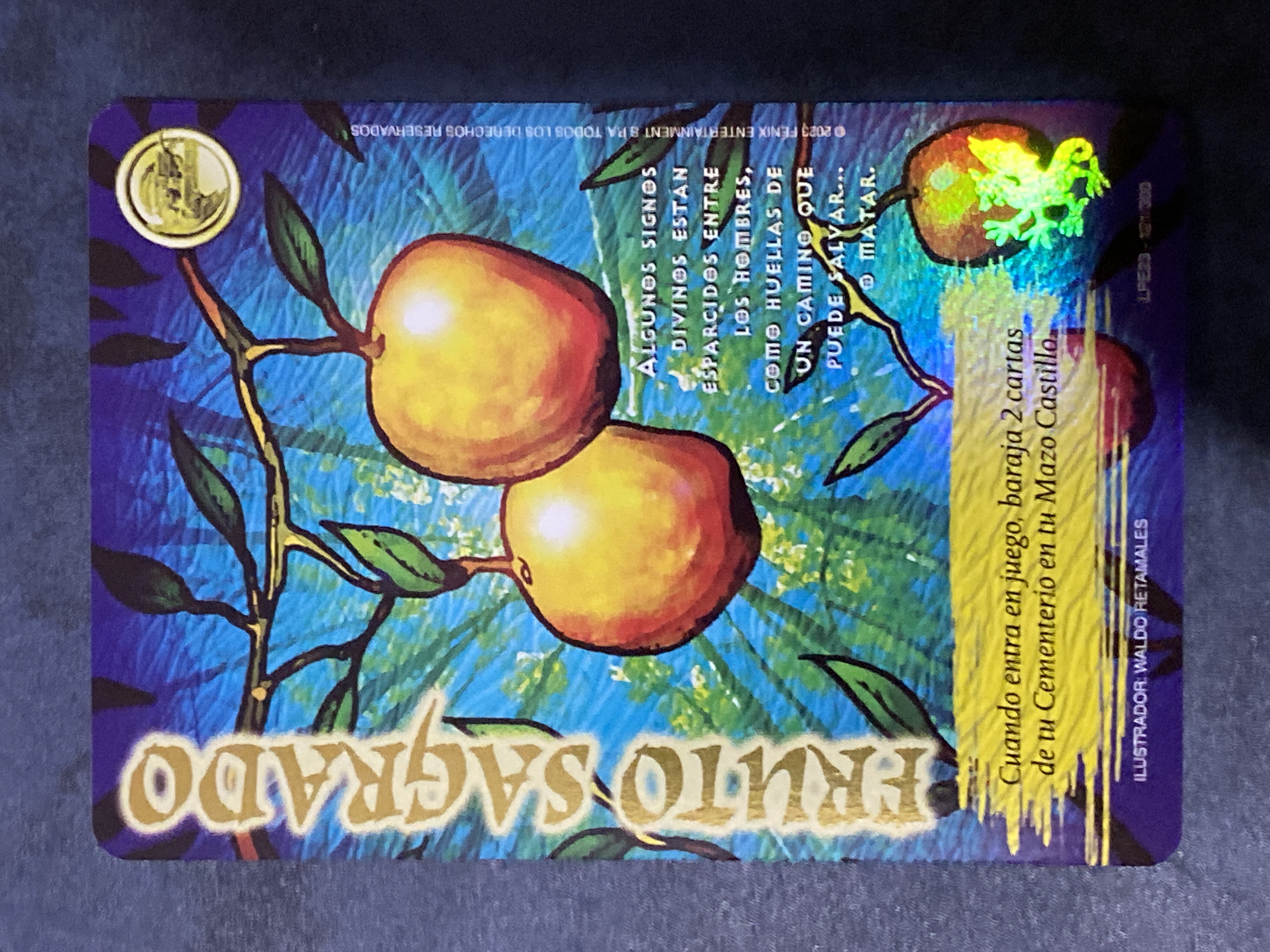 Fruto Sagrado - LPE23 - 121/300 - Leyendas Primera Era versión 2023