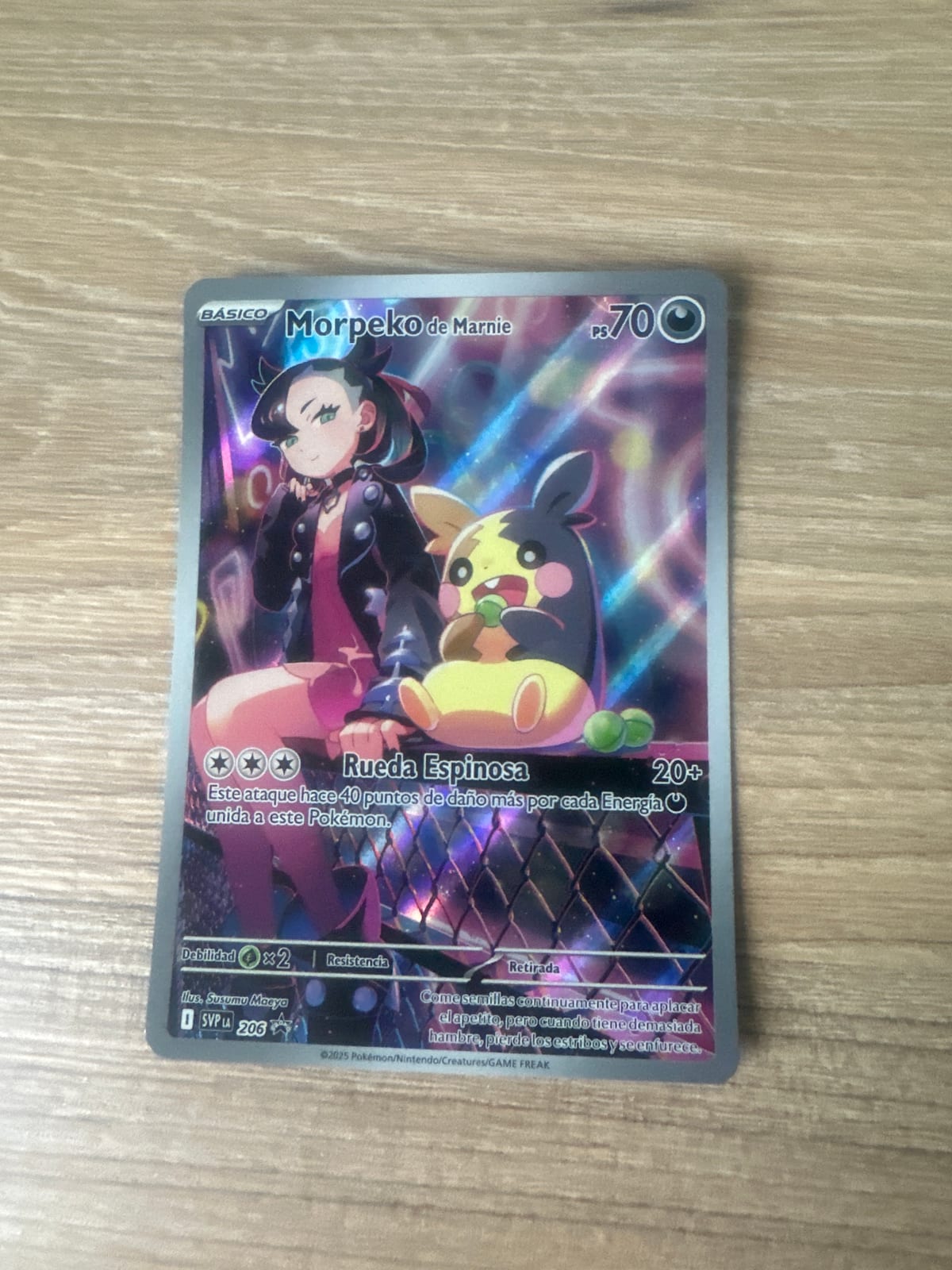 Marnie's Morpeko - TCGmatch Chile