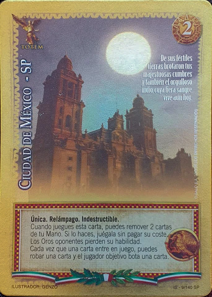 Ciudad de México Sp IS - 9/140 SP