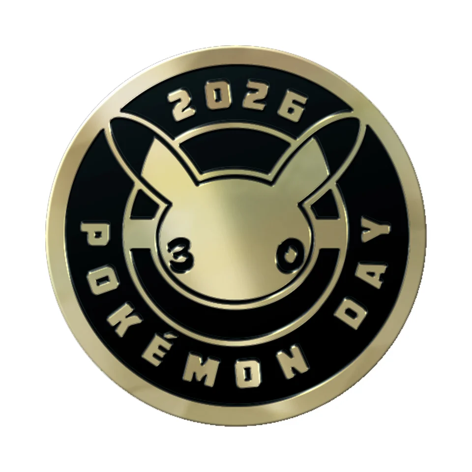 MONEDA 30 ANIVERSARIO POKÉMON 2026