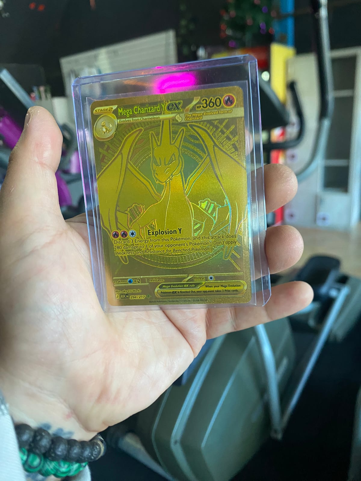 Mega charizard Y Ex