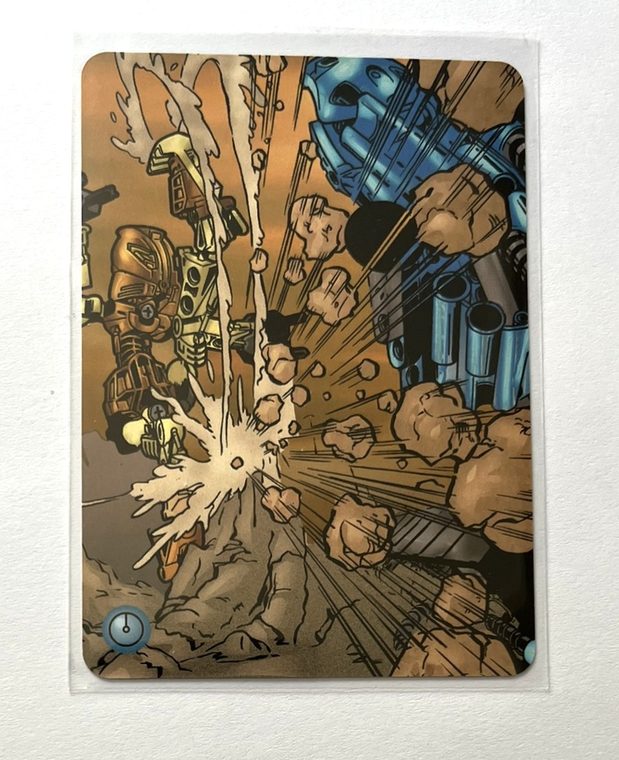 Lego Bionicle TCG Quest For The Masks - 114 Pohatu 1ra edición