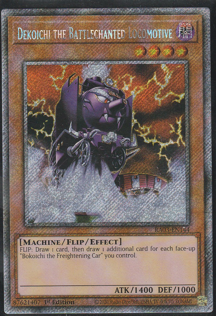 Dekoichi the Battlechanted Locomotive (PSR) (RA03-EN144)