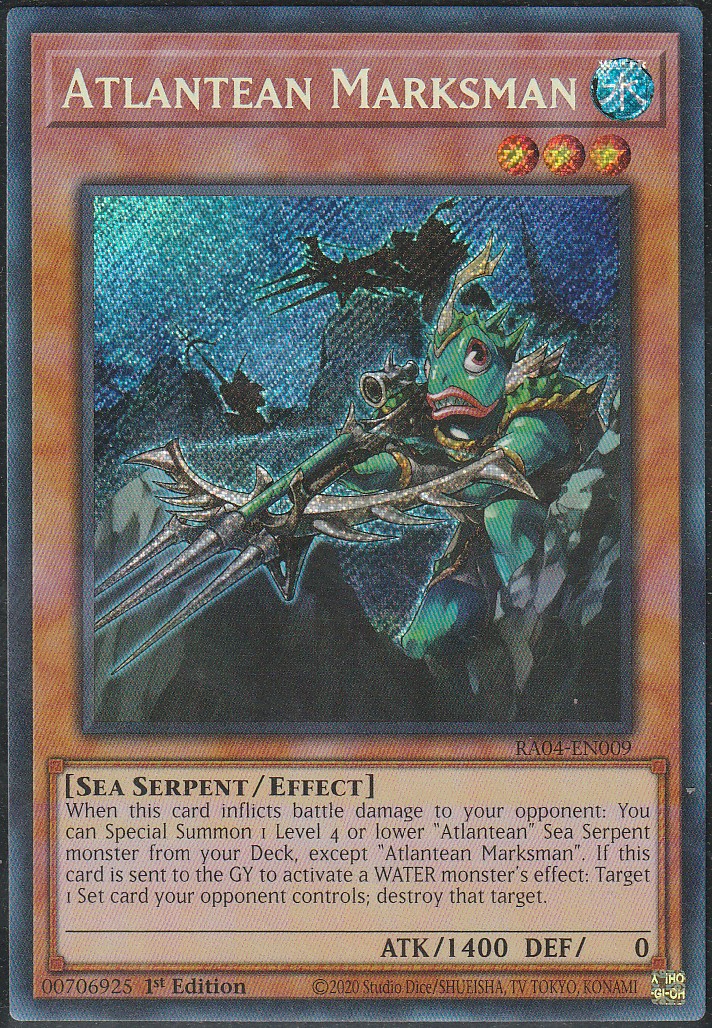 Atlantean Marksman (SeR) (RA04-EN009)