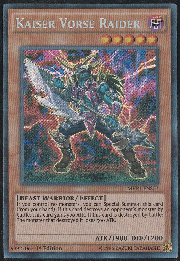 Kaiser Vorse Raider (SeR) (MVP1-ENS02)