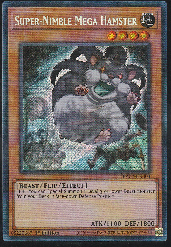 Super-Nimble Mega Hamster (SeR) (RA02-EN004)
