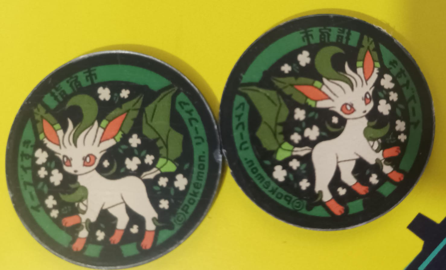 Leafeon - Marcador de habilidad acrílico