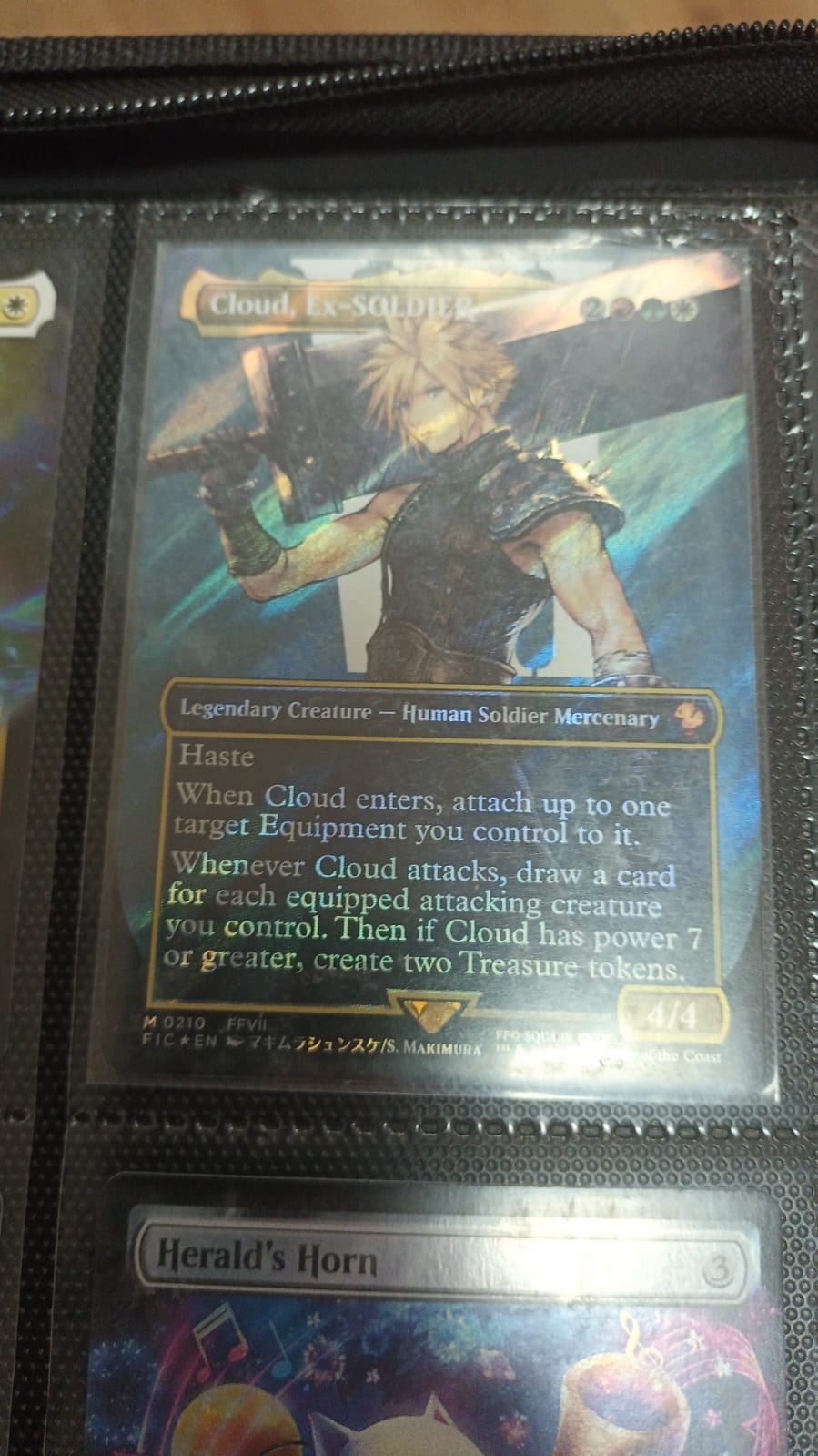Cloud, Ex-SOLDIER - TCGmatch Chile