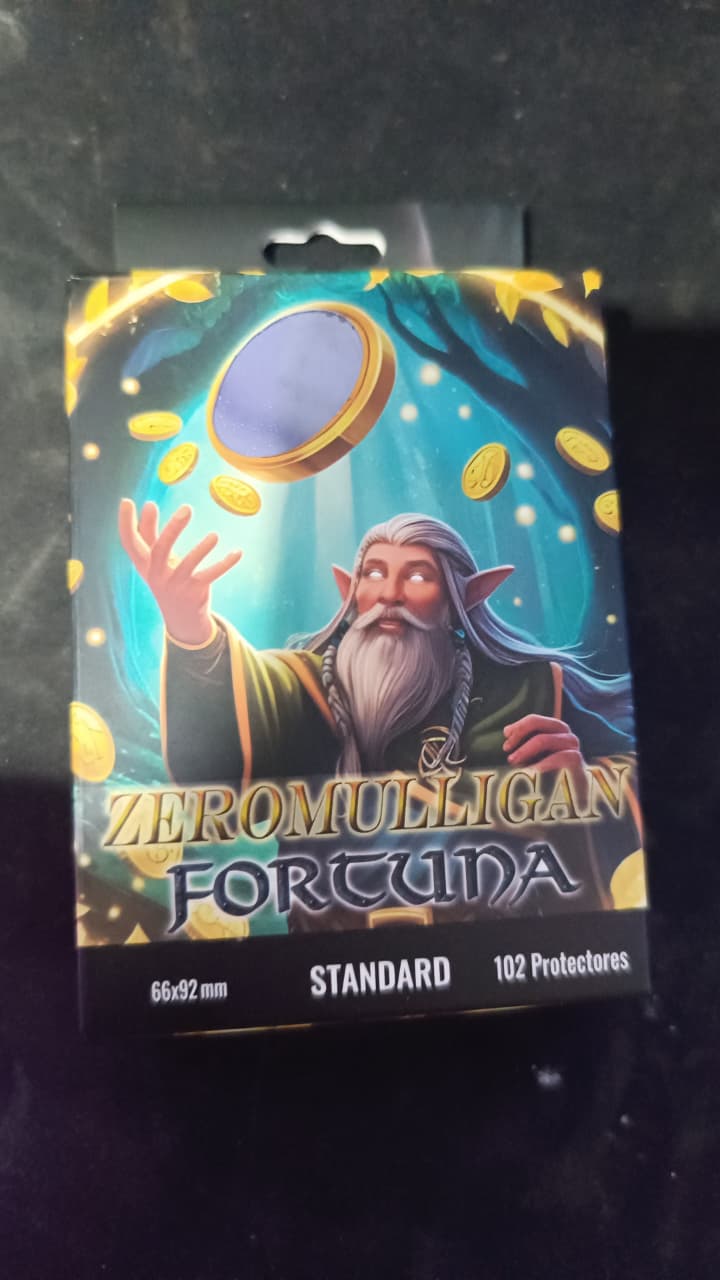 Fundas Zero Mulligan - standard size 