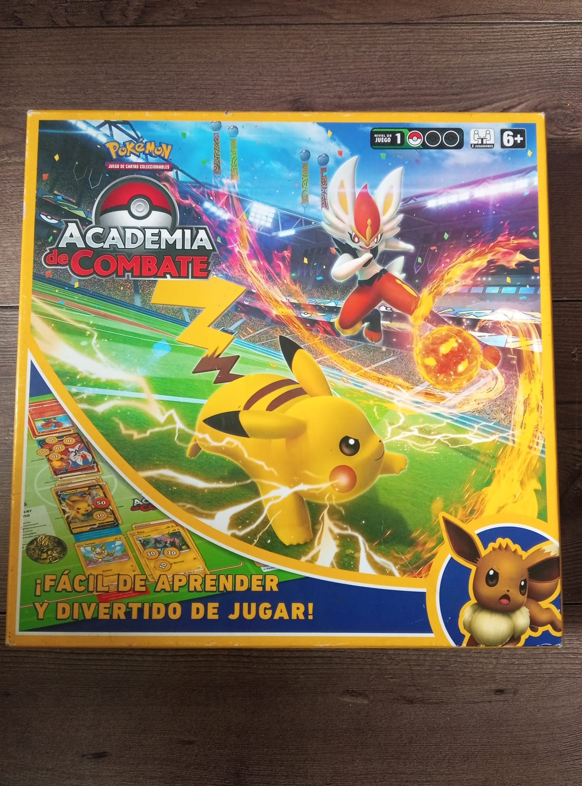 Académia de combate Pokemon