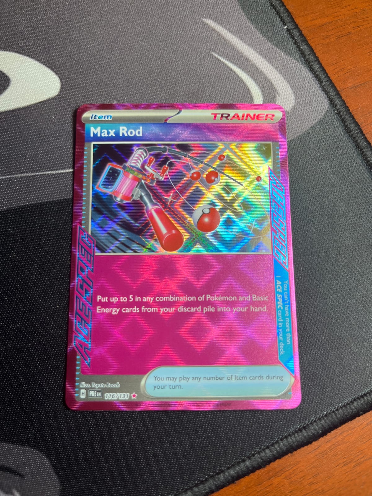 Max Rod - TCGmatch Chile