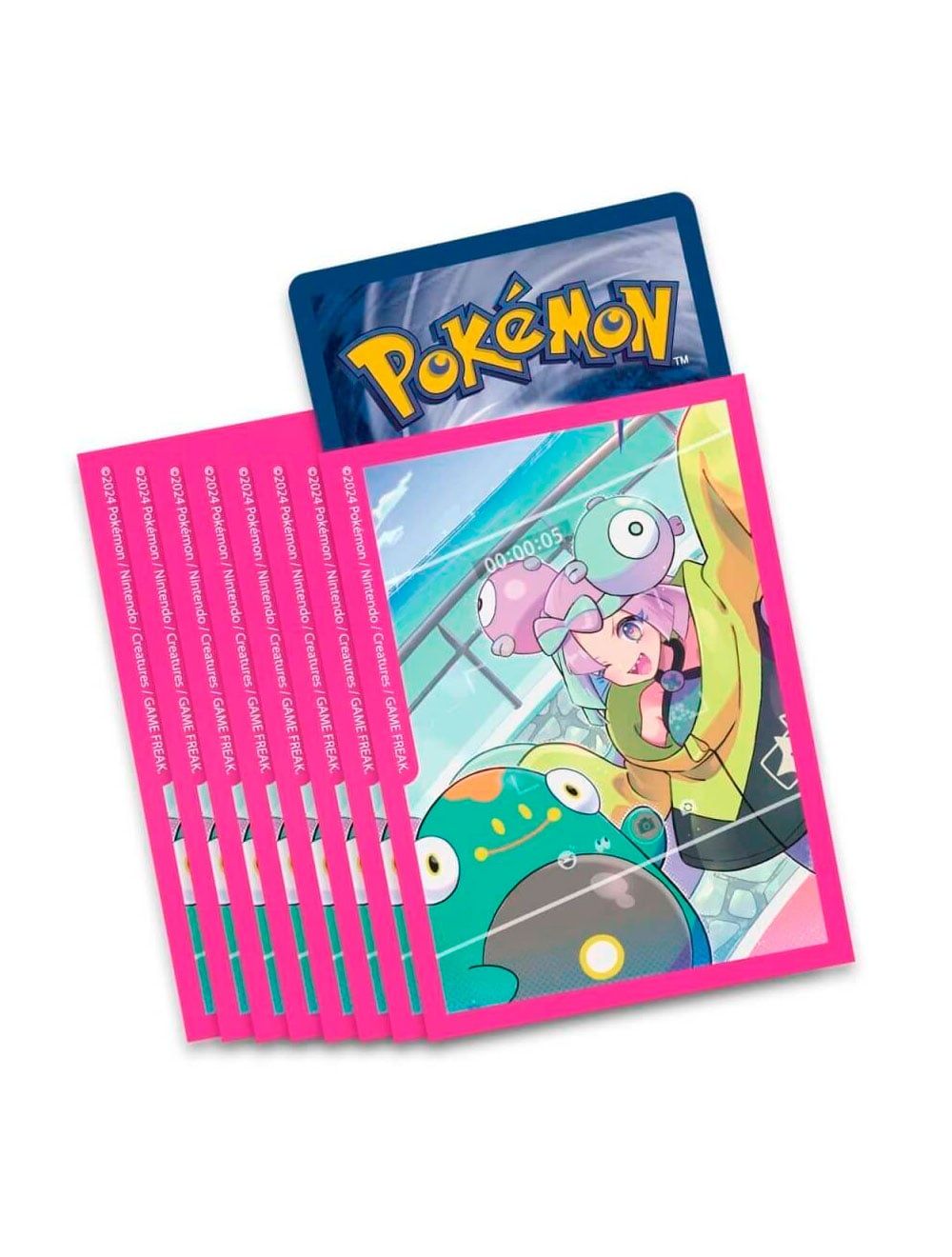 Pokémon TCG Iono Premium Sleeves