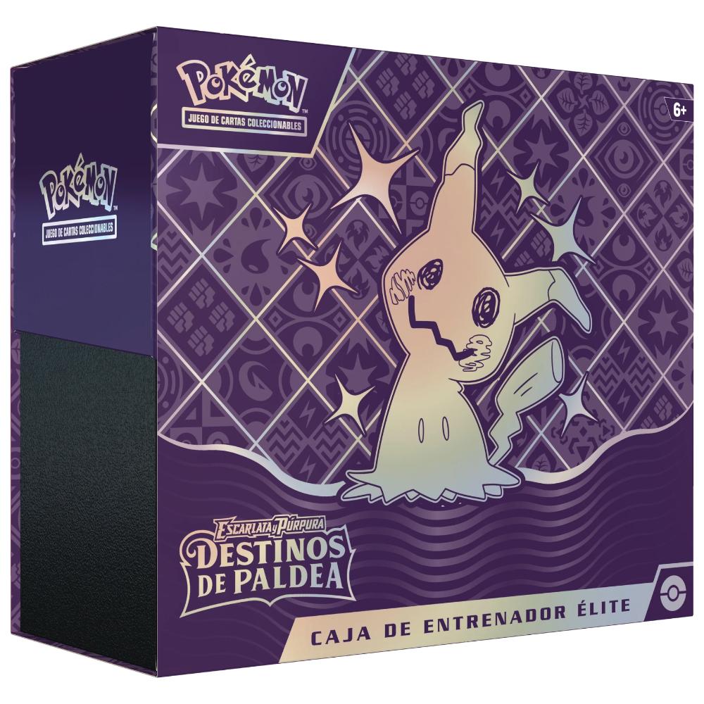 Elite Trainer Box Destinos de Paldea (ETB Paldean Fates)