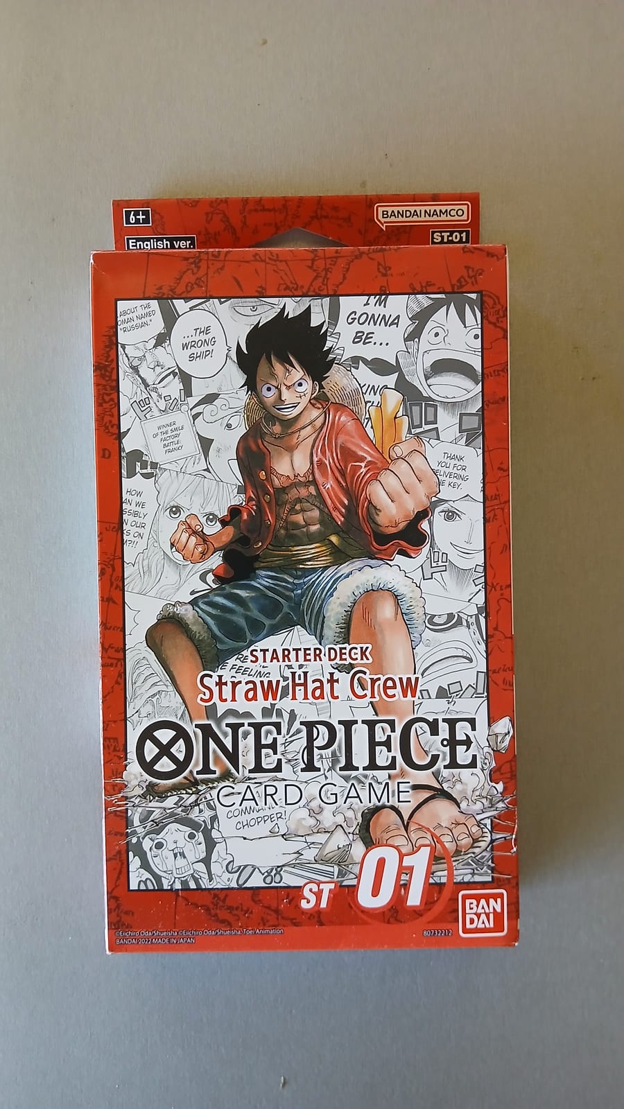Starter Deck ST01 – Straw Hat Crew