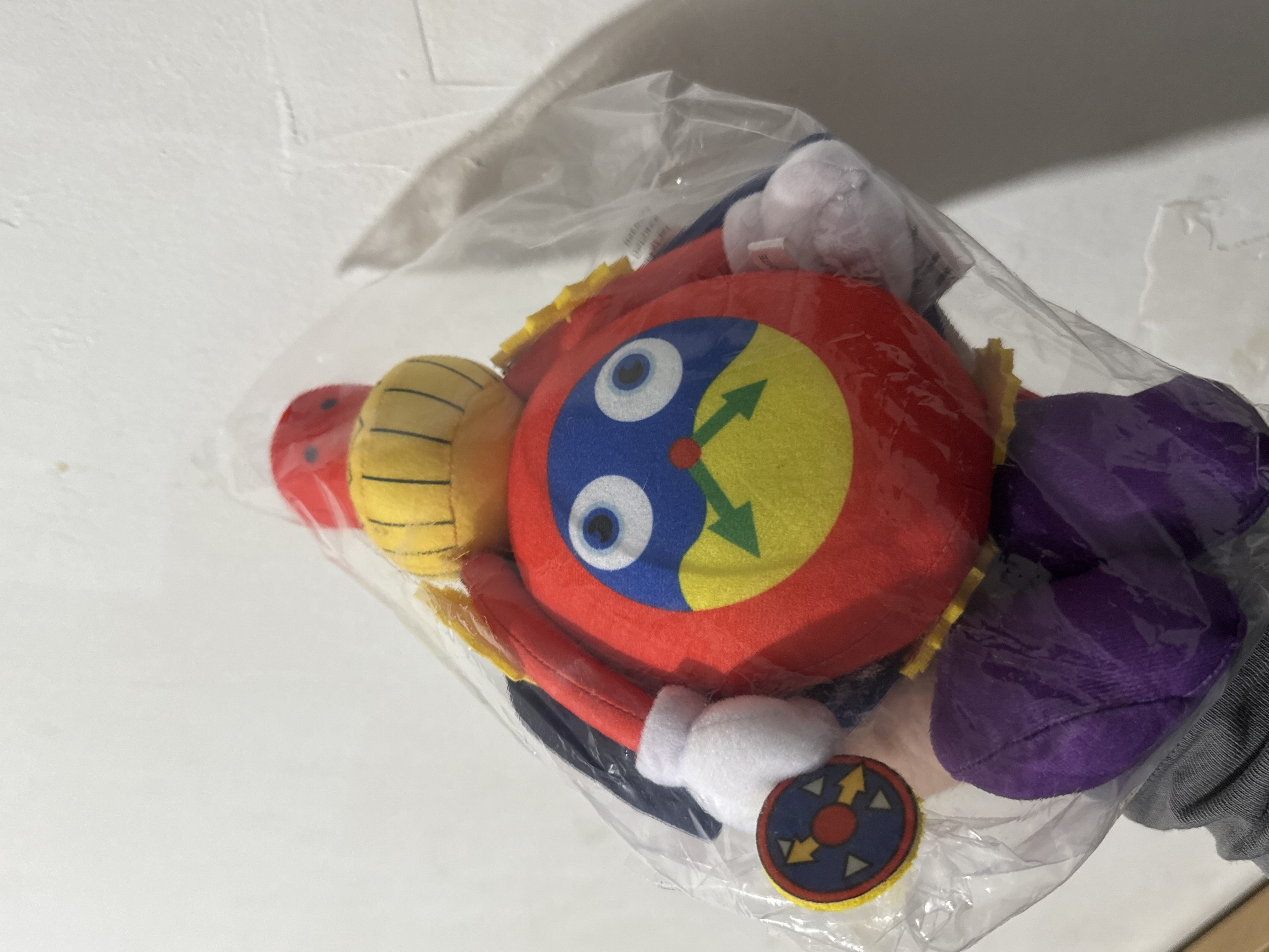 peluche time wizard comic con nyc 2024