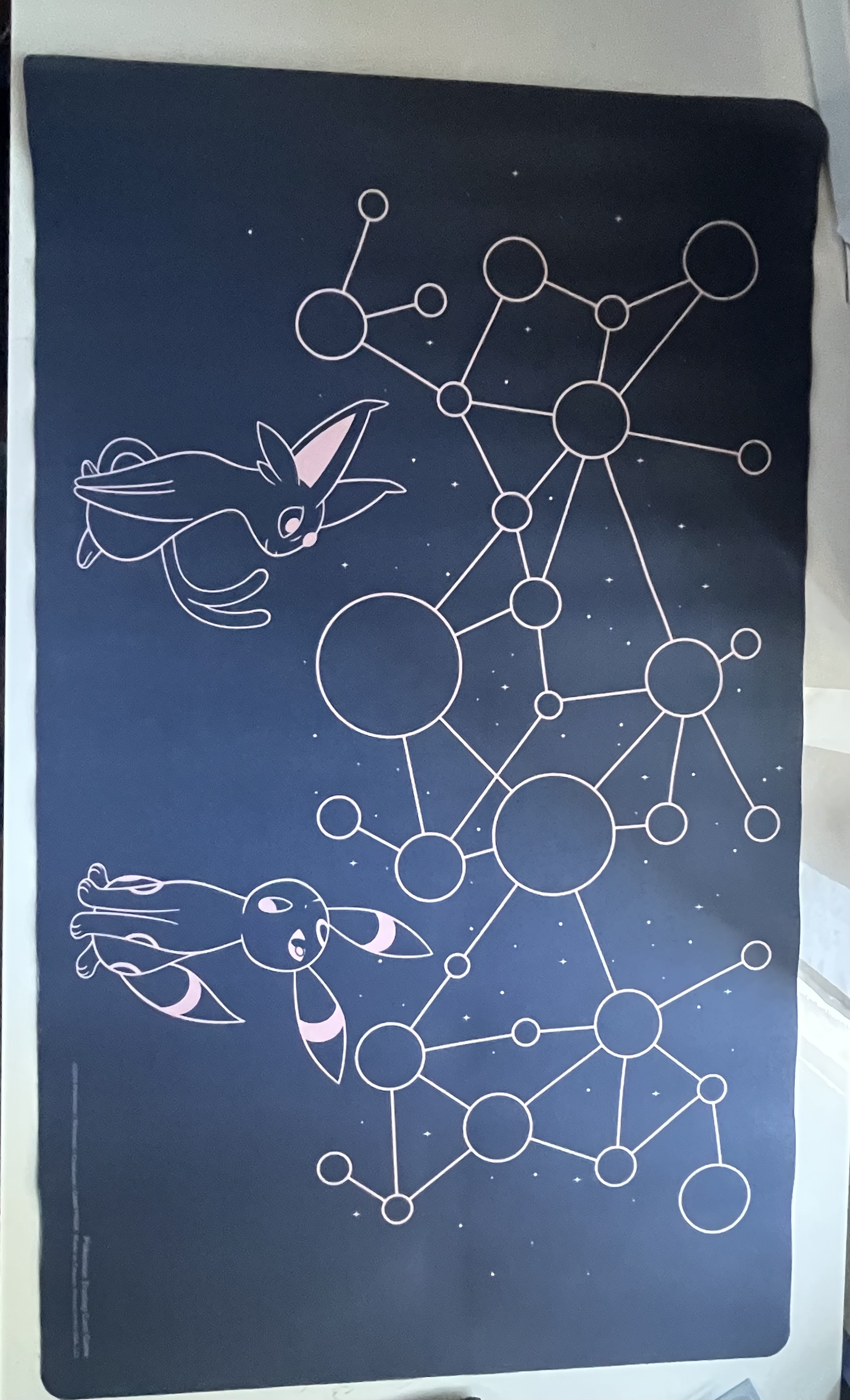 Playmat Umbreon/Espeon