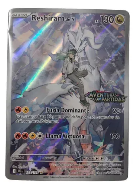 Reshiram de N (Promo)