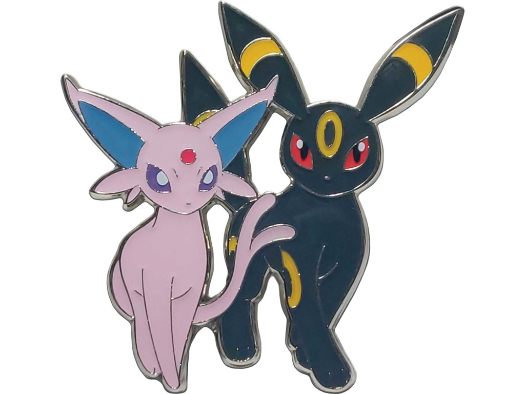 Pin Espeon & Umbreon Prismatic Evolutions Premium Figure Collection