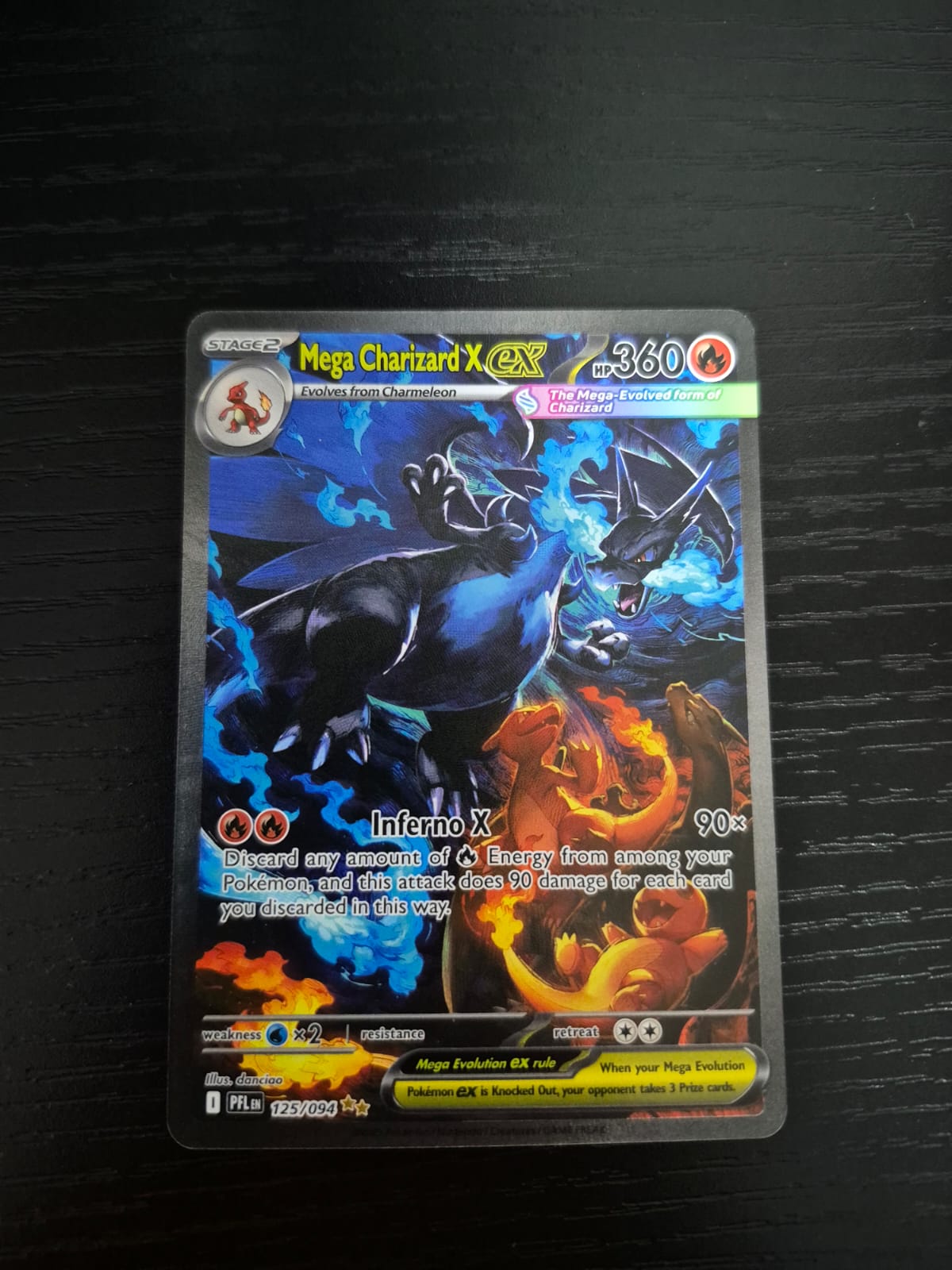 Mega Charizard X ex - TCGmatch Chile