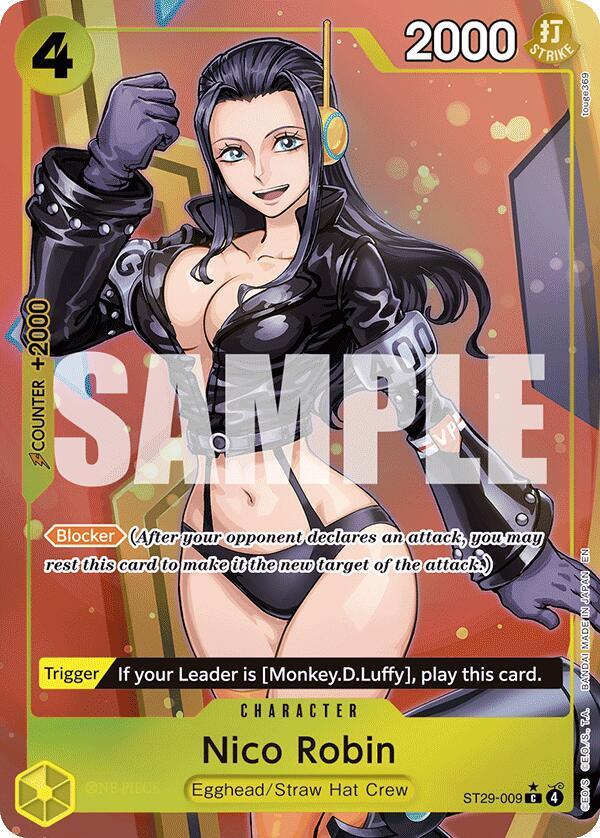 Nico Robin (Full Art) - Starter Deck 29: Egghead (ST-29)