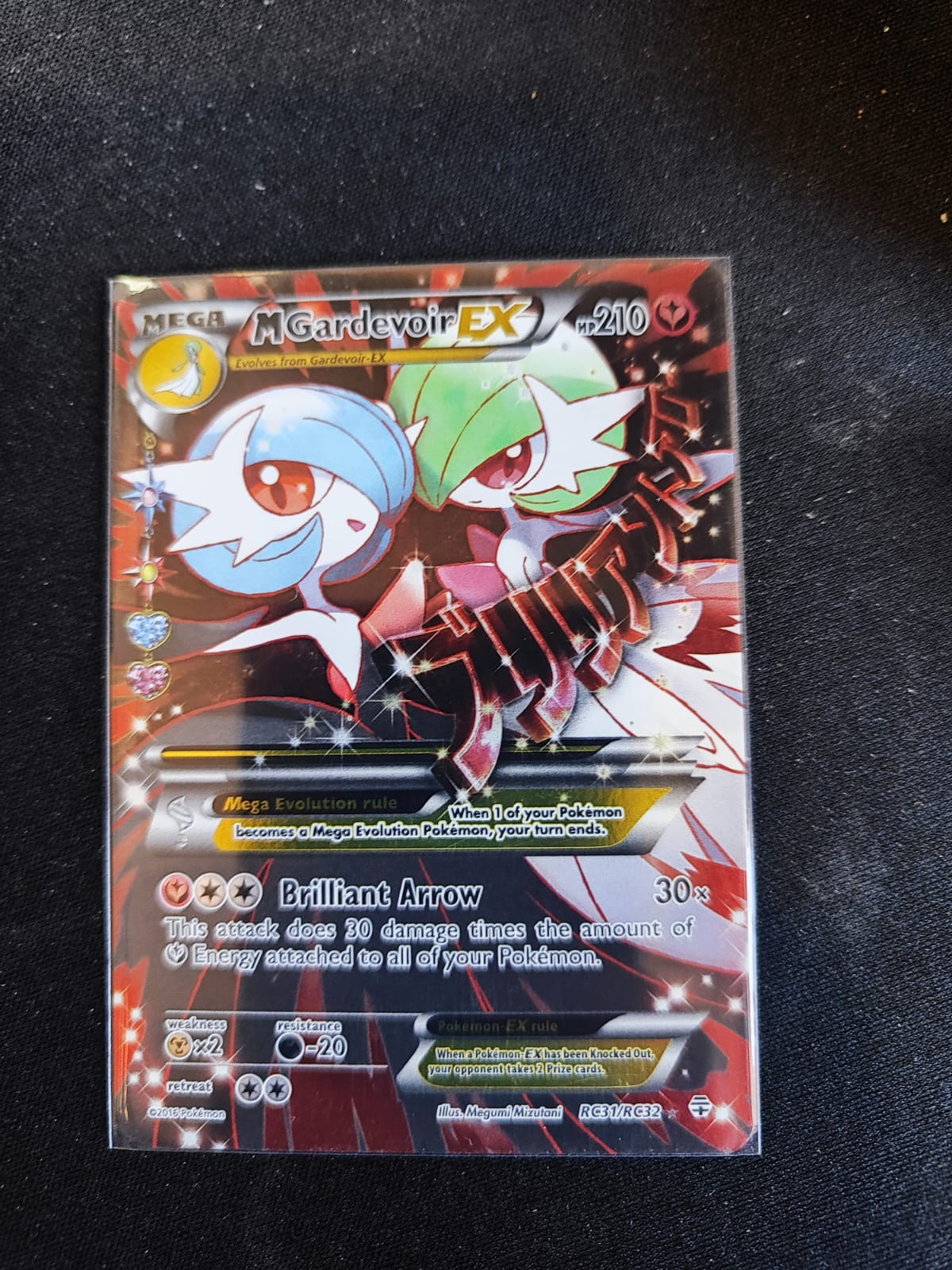 ポケモンカードゲーム 2016 Gardevoir EX NM-MT RC31 2016 Pokemon XY Gardevoir EX Full Art RC30 Generations Radiant
