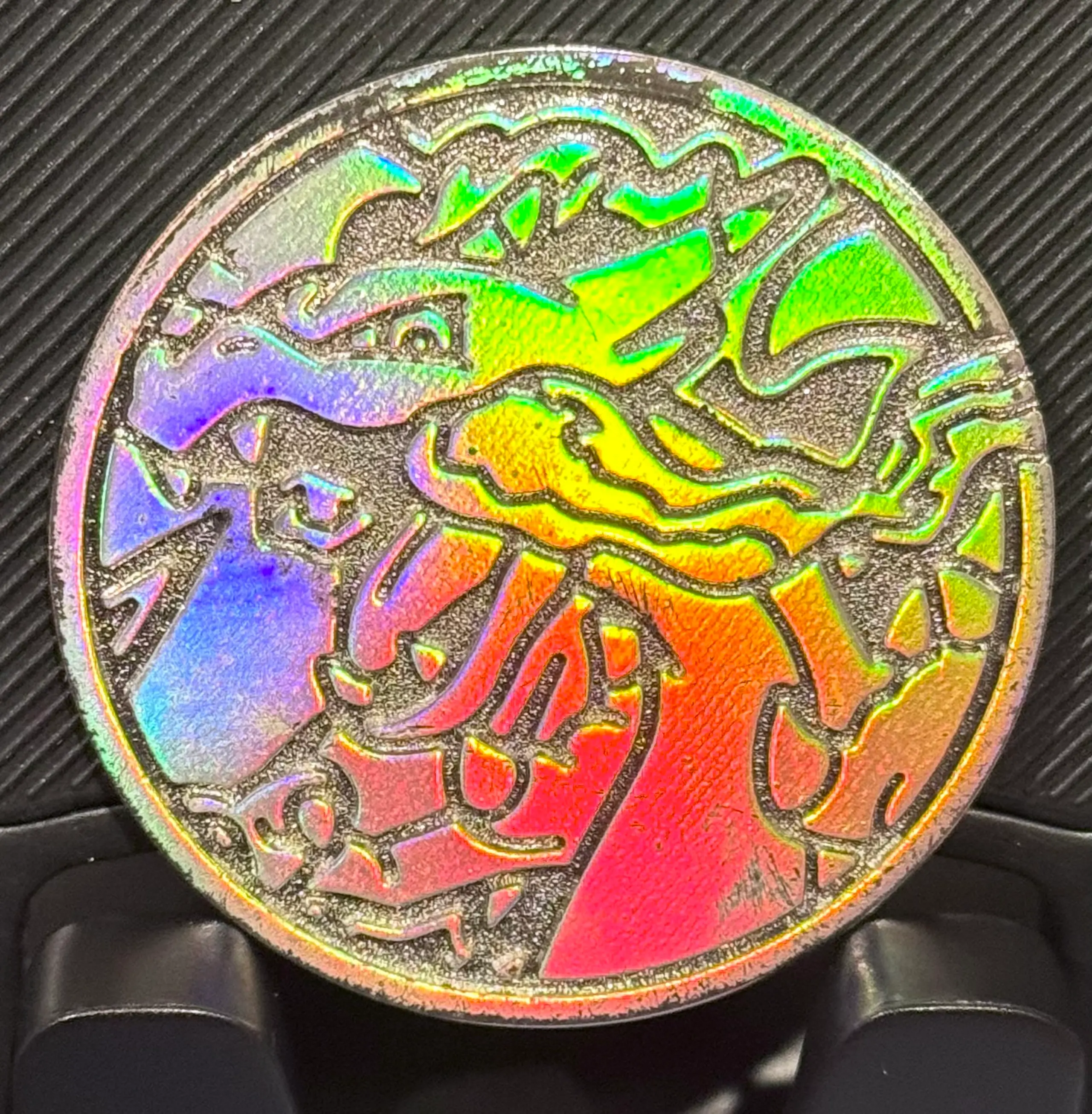 moneda upc mega charizard