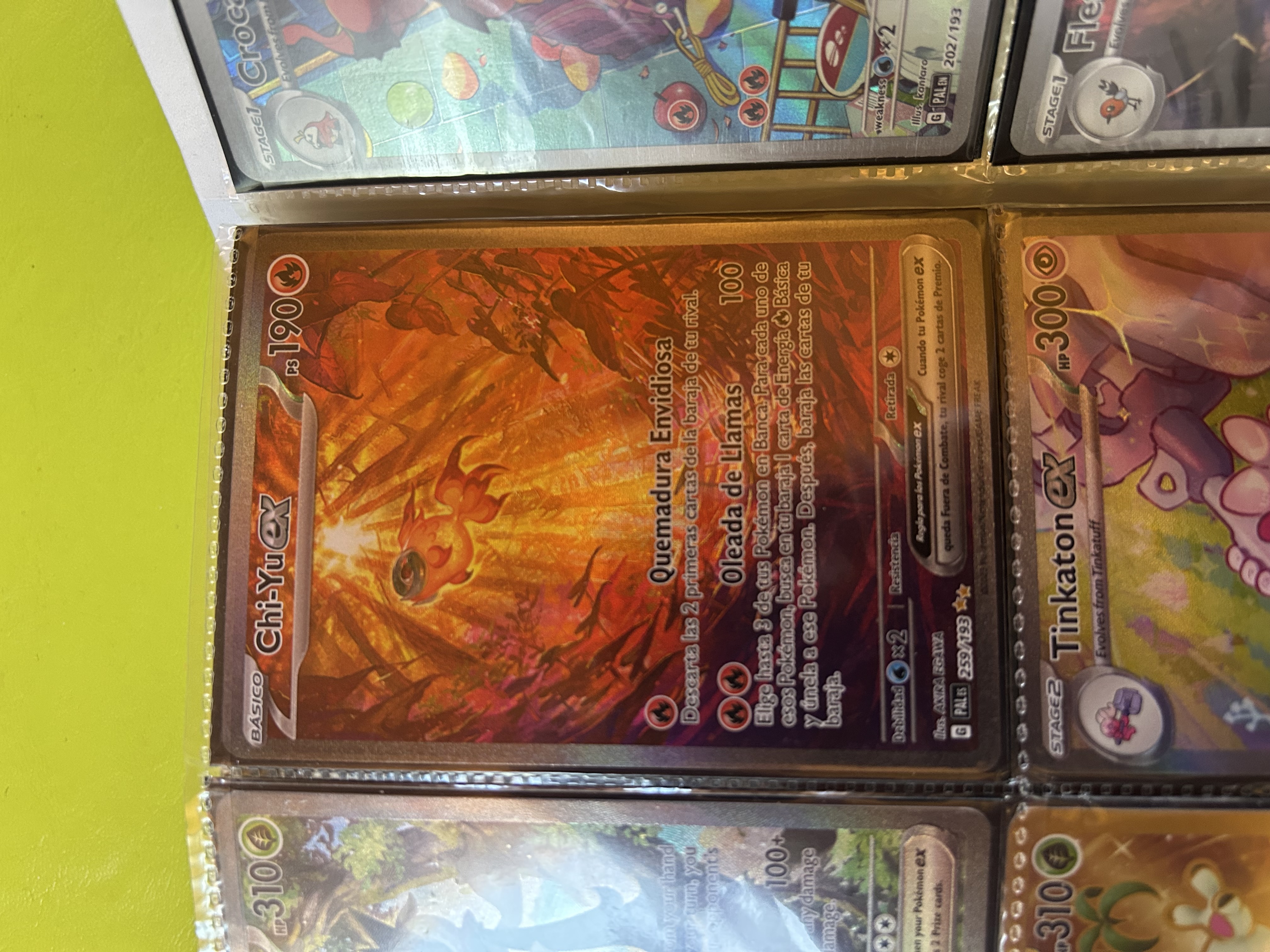 Chi-Yu ex - TCGmatch Chile