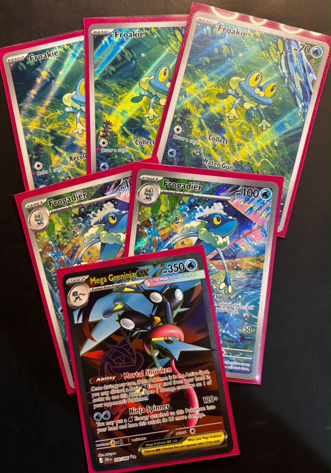 Base Mega Greninja ex